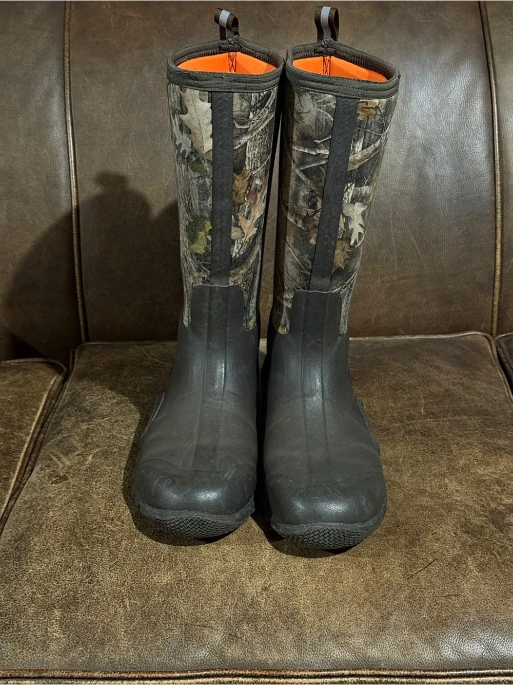 The Original Muck Boot Company Fieldblazer Classic - Camo & Black